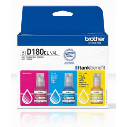 Brother Coloured Multipack Ink Bottles 