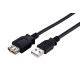 LinkIT USB 2.0 A-A, M/F, 0,2 m. 