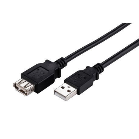 LinkIT USB 2.0 A-A, M/F, 0,2 m. 
