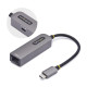 StarTech.com Usb-C To Ethernet Adapter, 