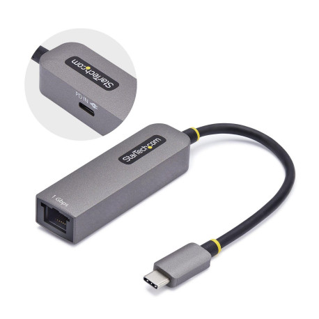 StarTech.com Usb-C To Ethernet Adapter, 