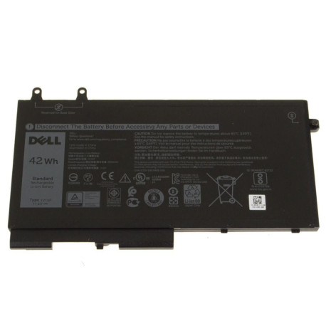 Dell 42Wh 3-cell Lithium Ion 