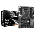 Asrock B450 Pro4 R2.0 Amd B450 
