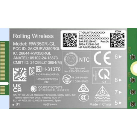 HP 4G Lte-Advanced Pro Cat19 