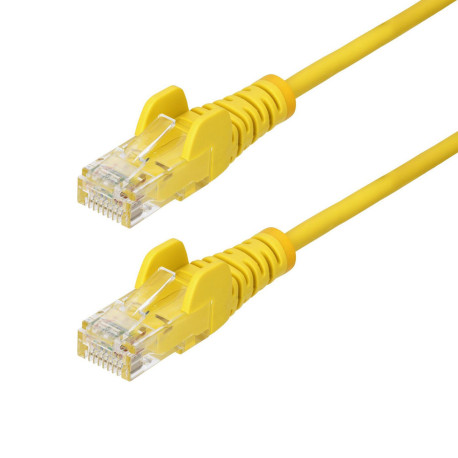StarTech.com 10M Yellow Slim Cat6 Ethernet 