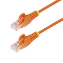 StarTech.com 1.5M Orange Slim Cat6 