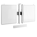 Vogel's RISE WBS86 WHITEBOARD SET 86"