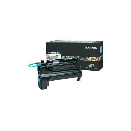 Lexmark Toner Cyan High Yield (C792X1CG)