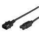 MicroConnect Jumper Cable C14 - C15 1.5m (PE011415)