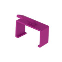 Lanview Clips for Slim & Bendable Series 20 pcs Purple