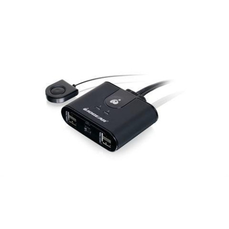 IOGEAR 2x4 USB 2.0 peripheral (GUS402)