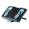 Fellowes Foot Rest Blue, Charcoal, Grey 