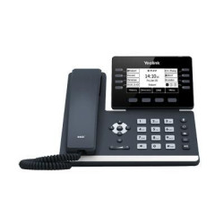 Yealink Ip Phone Black 8 Lines Lcd 
