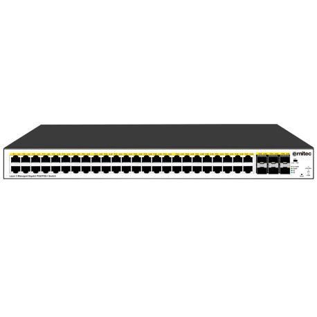 Ernitec Managed L3 - 48 x Gigabit 