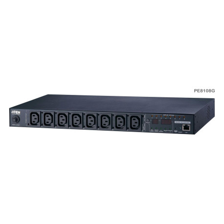 Aten 8-Port Intelligent 1U ECO 