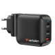 Verbatim Mini GaN Charger 100W 3Port 