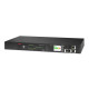 APC RACK ATS G3 230V 10A C14 IN (AP4421A)