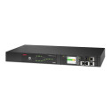 APC RACK ATS G3 230V 10A C14 IN (AP4421A)