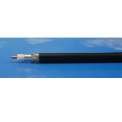 MicroConnect FF 400 Low Loss coax, Sort, 