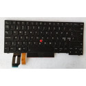 Lenovo Original Keyboard for Thinkpad T480s/E480/L480 (01YP319)