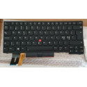 Lenovo Original Keyboard for Thinkpad T480s/E480/L480 (01YP559)