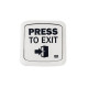 2N Exit button (suitable (9159013)