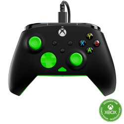 Turtle Beach Rematch Core Black, Green Usb 