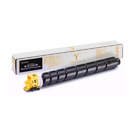 Cartouche toner D'origine Kyocera TK-8525Y Laser - Jaune - Laser