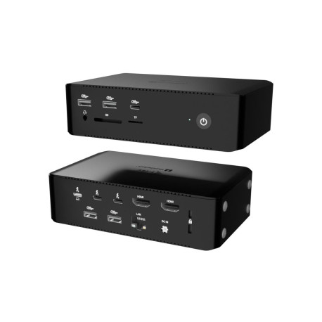 i-tec Thunderbolt5 Quattro Display 