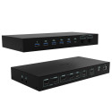 i-tec Usb-C Kvm Dock Pro For Three 