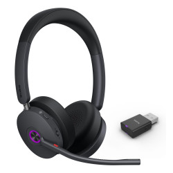 Yealink WH68 Hybrid Teams Headset, 