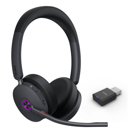 Yealink WH68 Hybrid Teams Headset, 