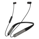Verbatim TruSound Pro Neckband Earbuds, Black