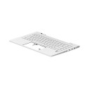 HP Top Cover W/Keyboard CP SR SP (M23770-071)