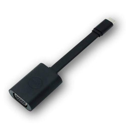 Dell Adapter USB-C to VGA Black (470-ABNC)