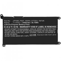 CoreParts Laptop Battery for DELL (W125993420)