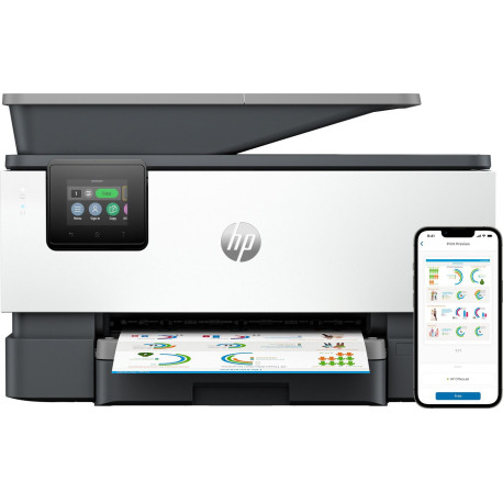 HP OfficeJet Pro 9120b All-in-One Printer Color (4V2N0B)