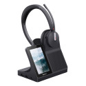 Yealink Wh64 Dual Headset Wired & Wireless Head-Band