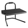 LogiLink Foot Rest Black 