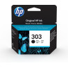 HP 303 Cartouche d'encre Noire Authentique T6N02AE ~200 Pages