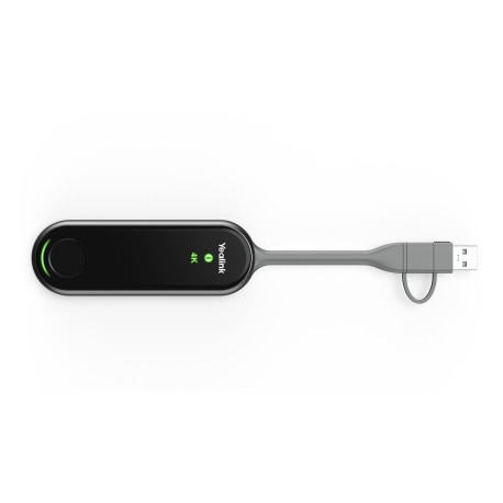 Yealink PA20 AV transmitter Black 