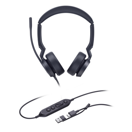 Yealink UH44 Dual UC USB-C/A Headset 
