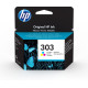 HP 303 Tri-Color Original Ink Cartridge (T6N01AE)