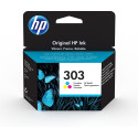 HP 303 Tri-Color Original Ink Cartridge (T6N01AE)