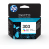 HP 303 Tri-Color Original Ink Cartridge (T6N01AE)