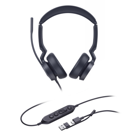 Yealink UH46 Dual UC USB-C/A Headset 