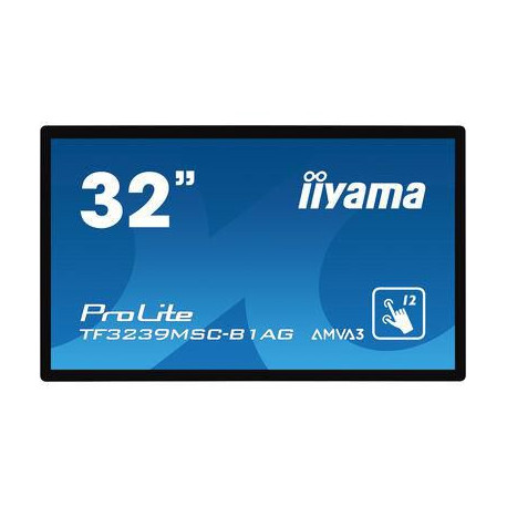 iiyama ProLite TF3239MSC-B1AG touch screen monitor 80 cm (31.5")