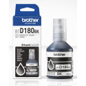 Brother Cartouche d'encre Noire BTD180BK BTD-180BK ~7500 Pages 108ml Bouteille d'encre noire originale