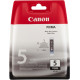 CANON PGI-5BK CARTOUCHE DENCRE NOIR CAPACITE STANDARD 1-PACK BLISTER AVEC ALARME (0628B029)