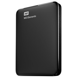 Western Digital Elements ext portableHDD (WDBU6Y0015BBK-WESN)